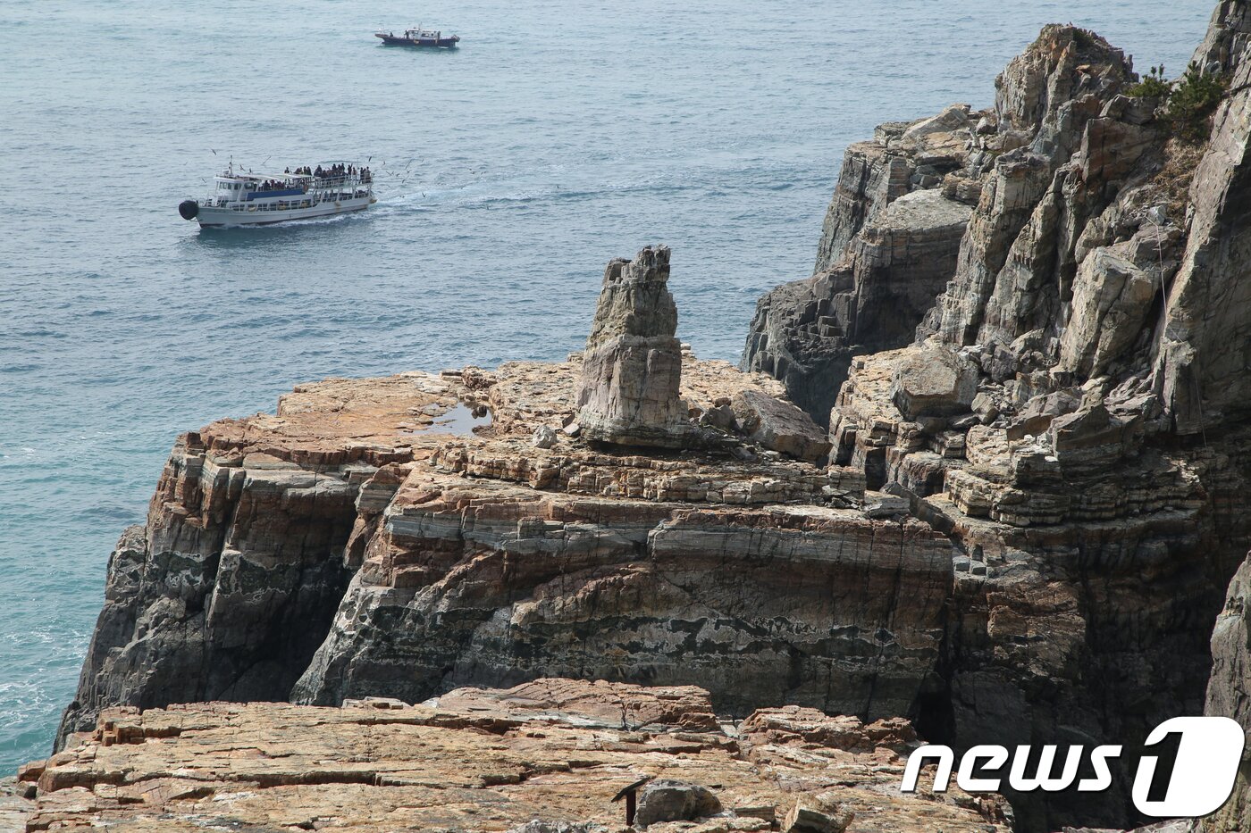 본문 이미지 - 부산을 대표하는 지질공원인 태종대(한국관광공사 제공) ⓒ News1 노정은 기자