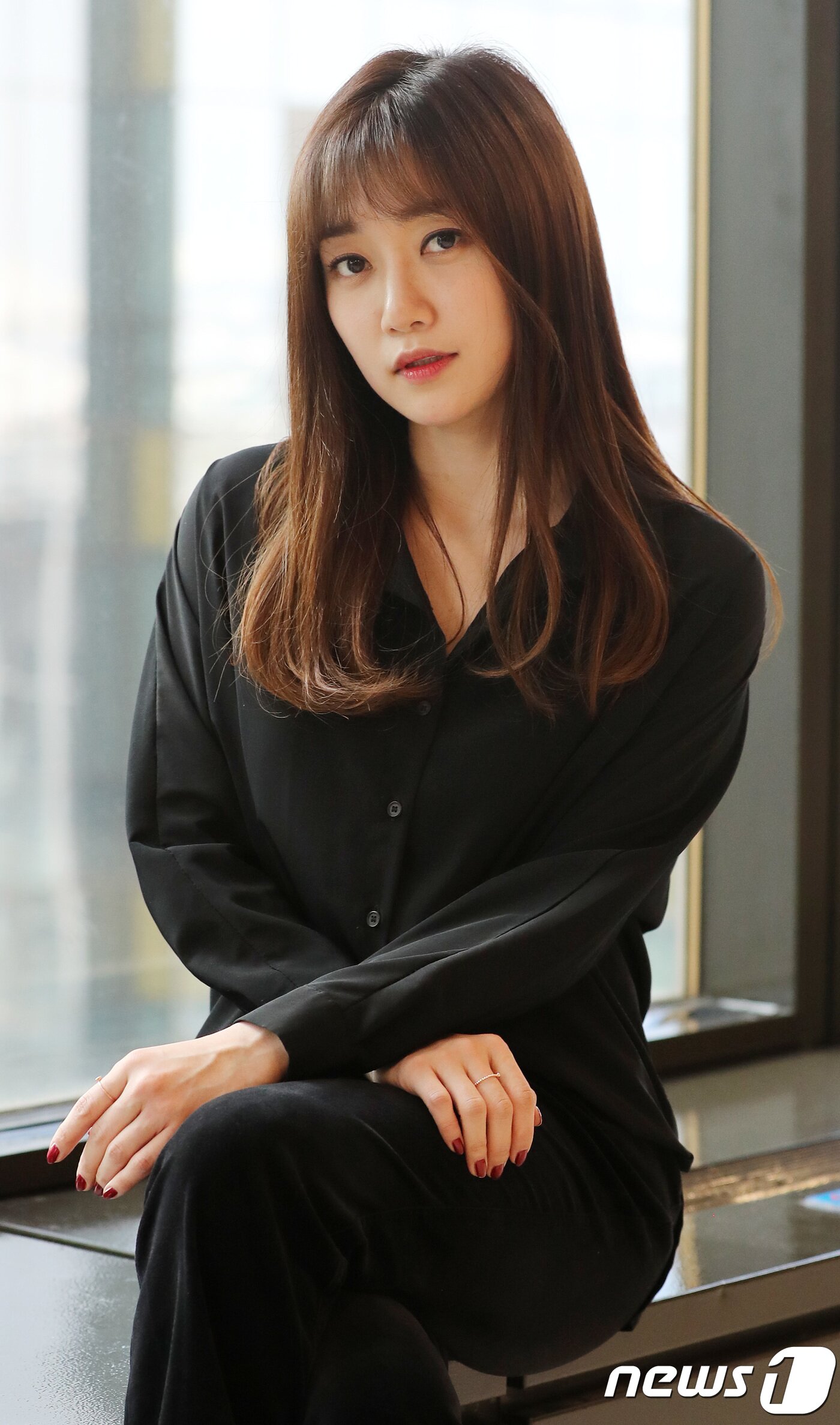 본문 이미지 - 가수 류세라가 26일 오후 서울 종로구 뉴스1 본사에서 인터뷰를 갖고 있다. 2018.3.26/뉴스1 ⓒ News1 박지수 기자