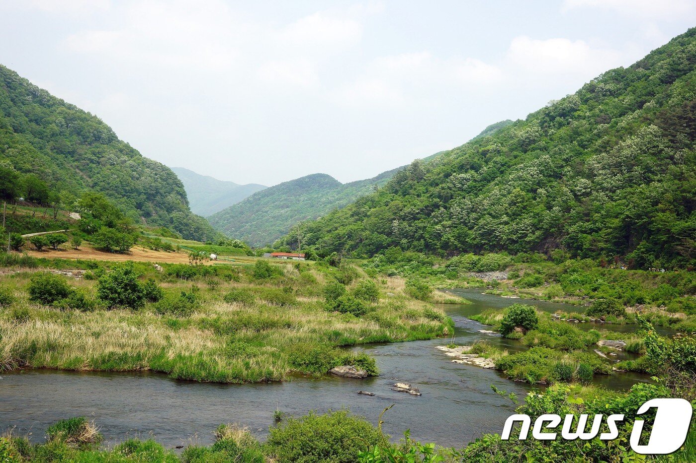 본문 이미지 - 섬진강길 1코스 섬진강 문학마을길-임실구간