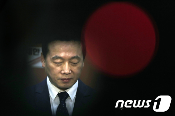 정봉주 전 의원이 28일 자신의 SNS 를 통해 서울시장 출마 철회 의사를 밝혔다. © News1 안은나 기자