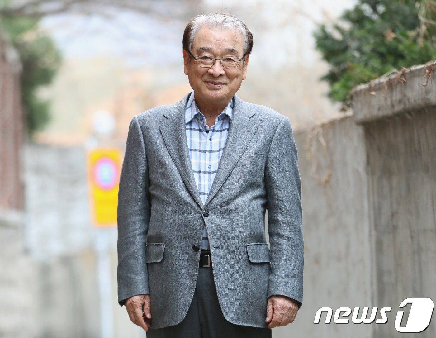 본문 이미지 - 2018.3.28. 삼청동 카페. 영화 &#39;덕구&#39; 배우 이순재 인터뷰. &#40;뉴스1 DB&#41;  ⓒ News1  