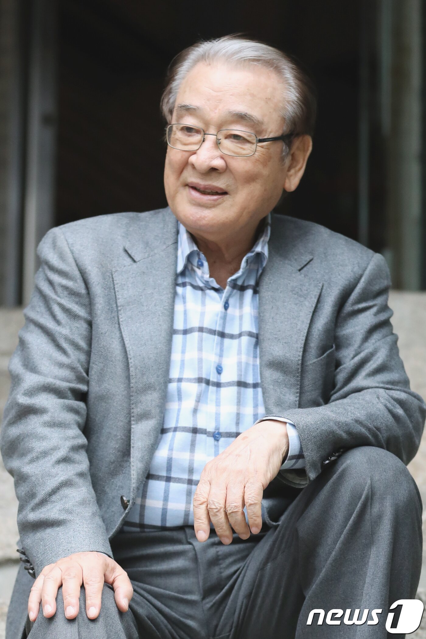 본문 이미지 - 2018.3.28. 삼청동 카페. 영화 &#39;덕구&#39; 배우 이순재 인터뷰. &#40;뉴스1 DB&#41;  ⓒ News1 