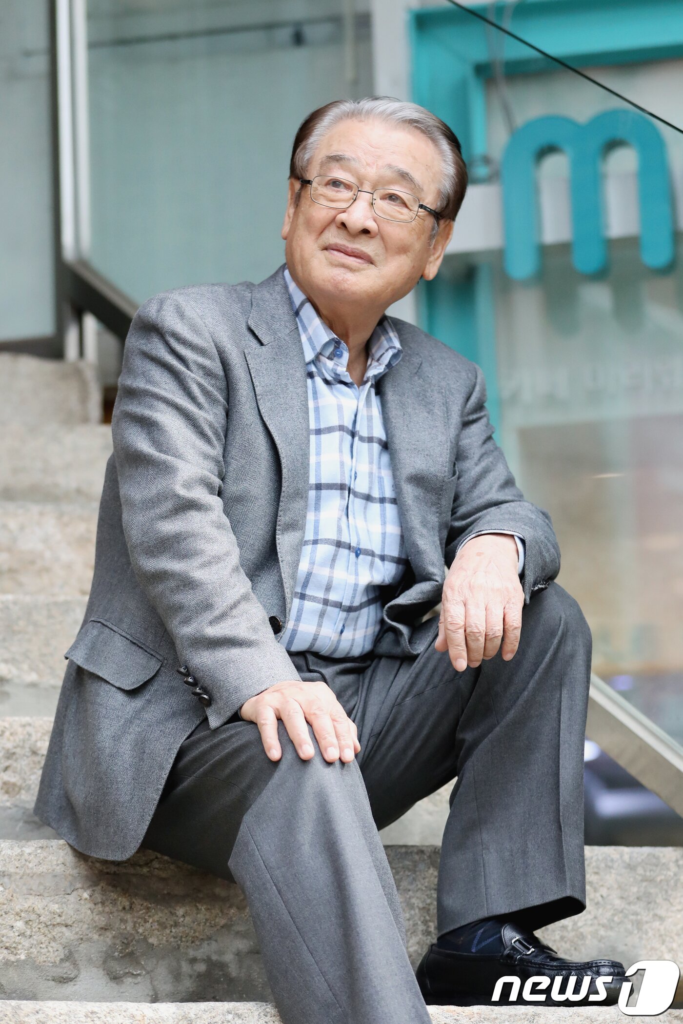 본문 이미지 - 2018.3.28. 삼청동 카페. 영화 &#39;덕구&#39; 배우 이순재 인터뷰. &#40;뉴스1 DB&#41;  ⓒ News1 