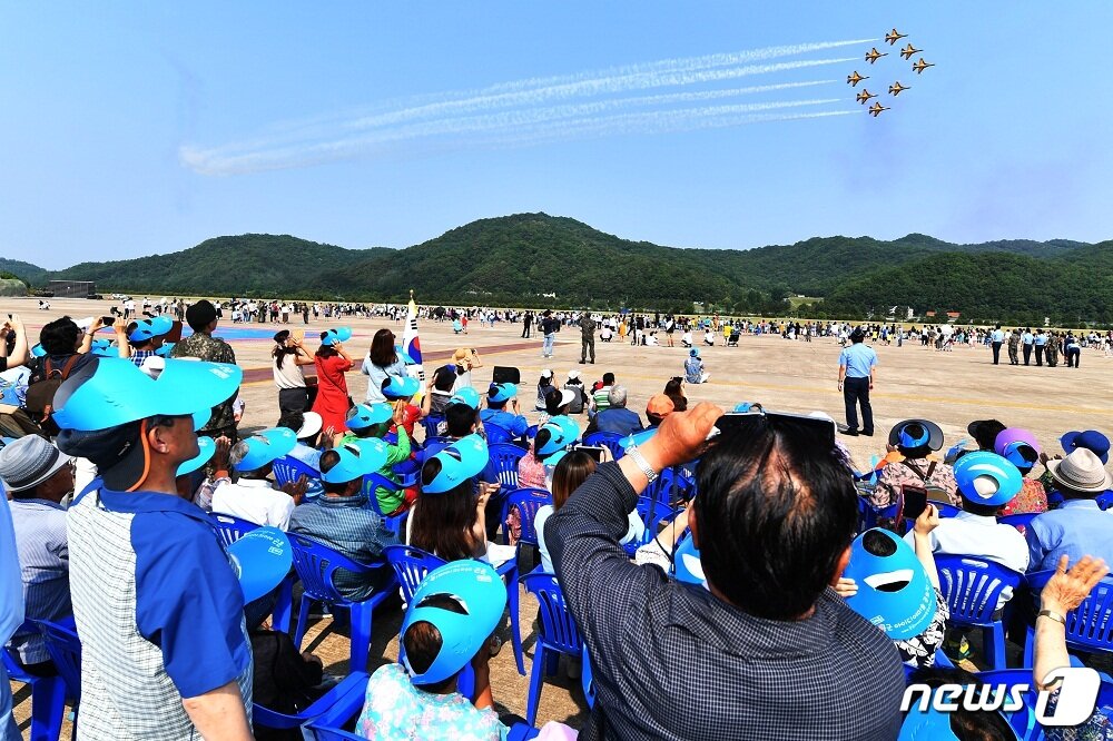 본문 이미지 - (공군 제8전투비행단 제공)ⓒ News1