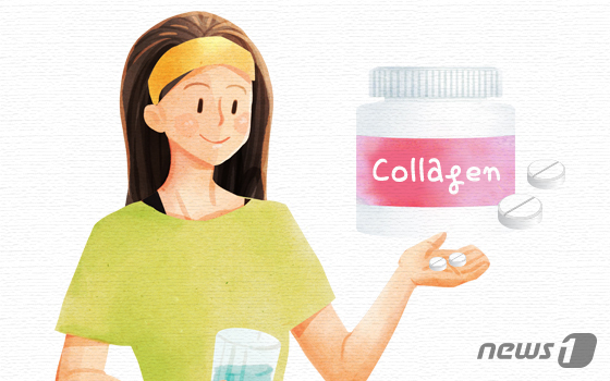 [100세건강] '촉촉 탱탱 피부' 콜라겐, 이렇게 먹으면 돈 낭비