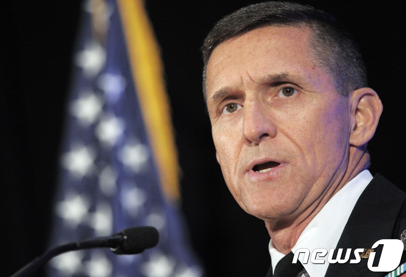 본문 이미지 - 마이클 플린 전 국가안보회의 보좌관. <자료사진> ⓒ AFP=뉴스1