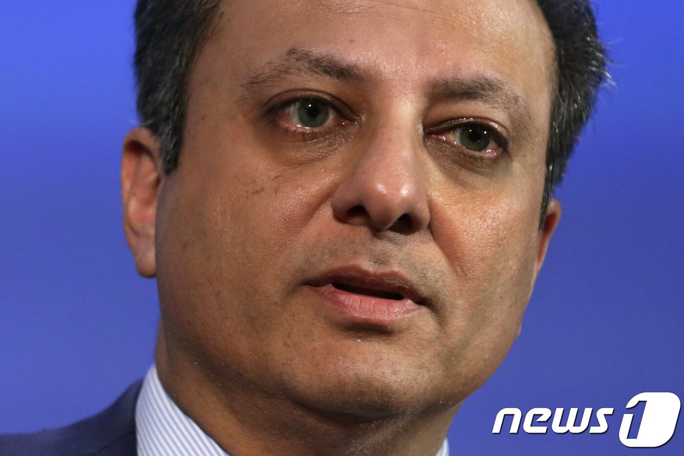 본문 이미지 - 프릿 바라라 전 뉴욕주 남부법원 연방검사. <자료사진> ⓒ AFP=뉴스1