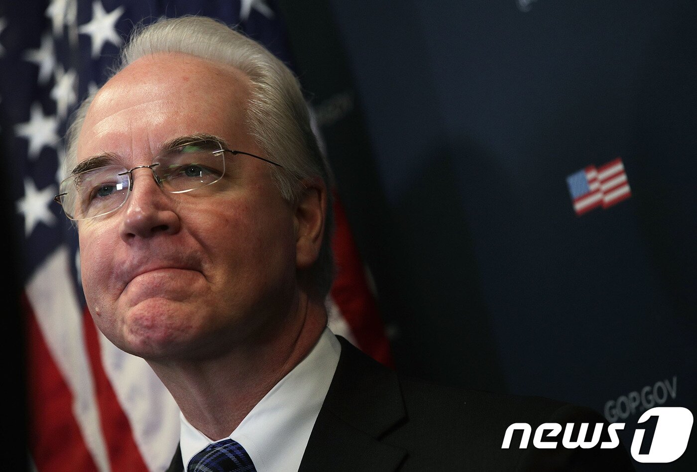 본문 이미지 - 톰 프라이스 전 보건복지부 장관. <자료사진> ⓒ AFP=뉴스1