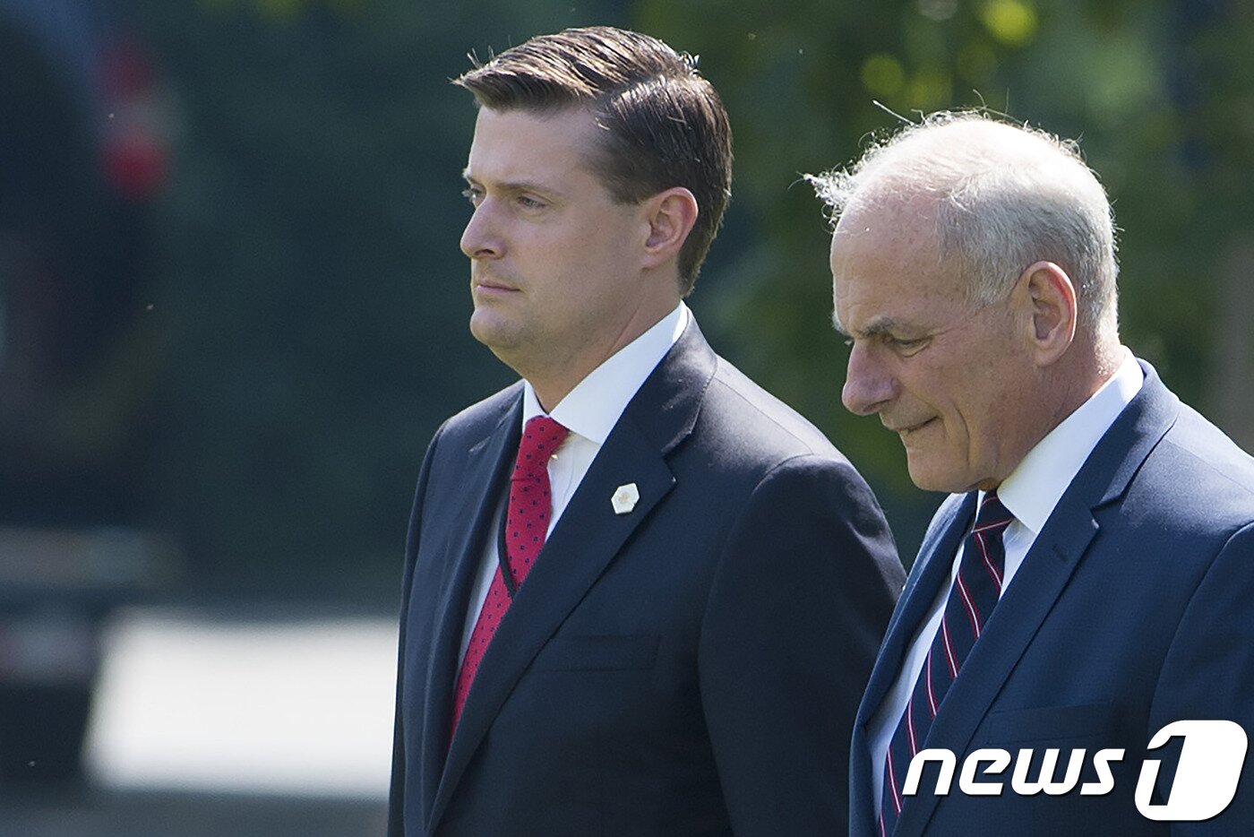 본문 이미지 - 롭 포터 전 백악관 선임 보좌관. <자료사진> ⓒ AFP=뉴스1