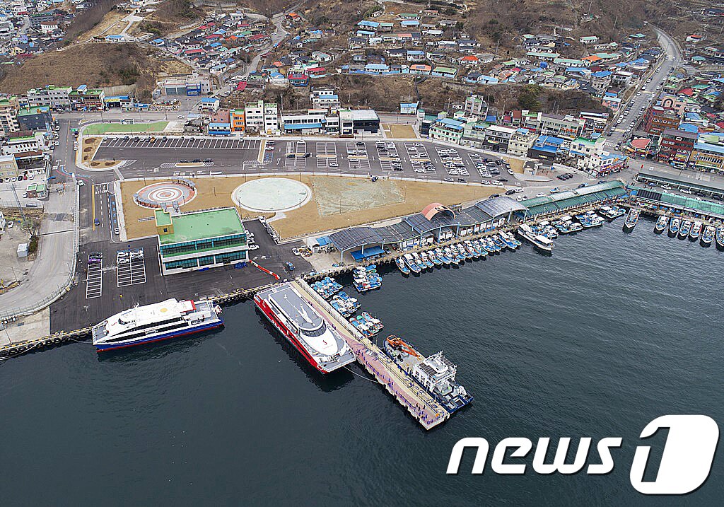 본문 이미지 - 강원 동해 묵호항 전경.(동해시 제공, 재판매 및 DB 금지)