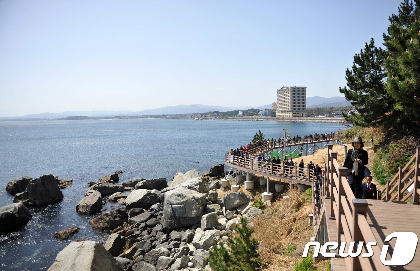 본문 이미지 - 강원 속초 외옹치 '바다향기로'(자료 사진)ⓒ News1