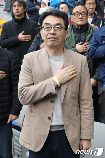 본문 이미지 - 하승창 전 청와대 사회혁신수석. ⓒ News1 임세영 기자