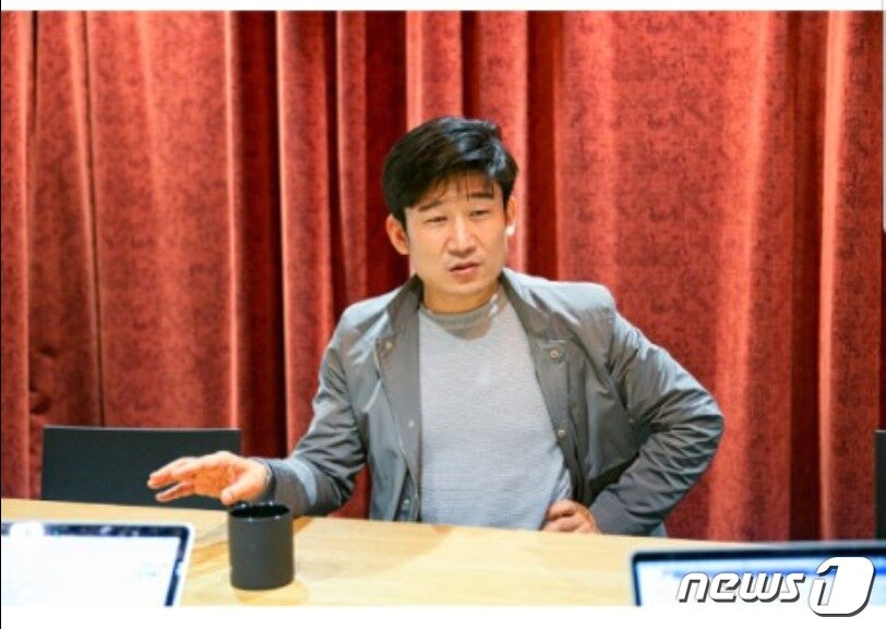 본문 이미지 - ICO 대신 1000억원 규모의 해외 프라이빗세일을 통해 블록체인 사업자금을 확보한 카카오의 블록체인 자회사 그라운드X의 한재선 대표. ⓒ News1