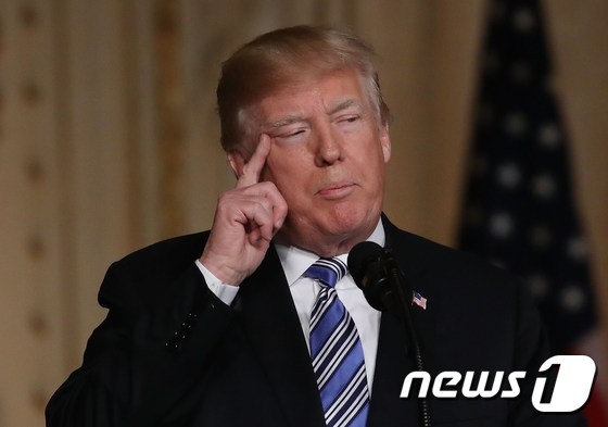 도널드 트럼프 미국 대통령. <자료사진> © AFP=뉴스1