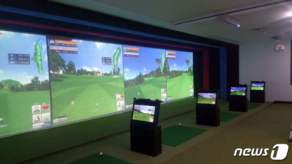 본문 이미지 - 웨스턴골프사관학교 광주캠퍼스. ⓒ News1