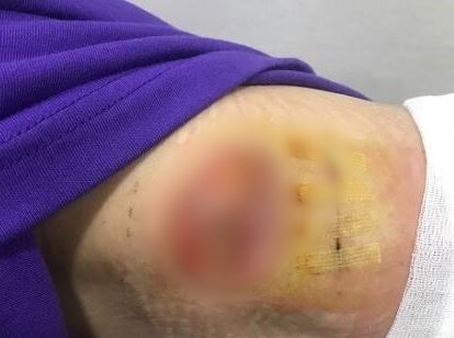 본문 이미지 - 한예슬 SNS ⓒ News1