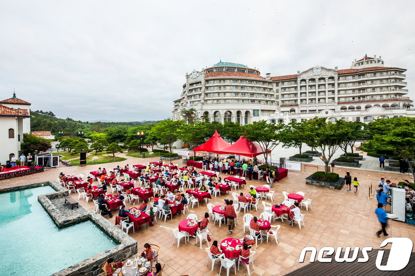 본문 이미지 - 쏠비치 호텔&리조트 양양 SEASIDE BBQ (대명리조트 제공)ⓒ News1