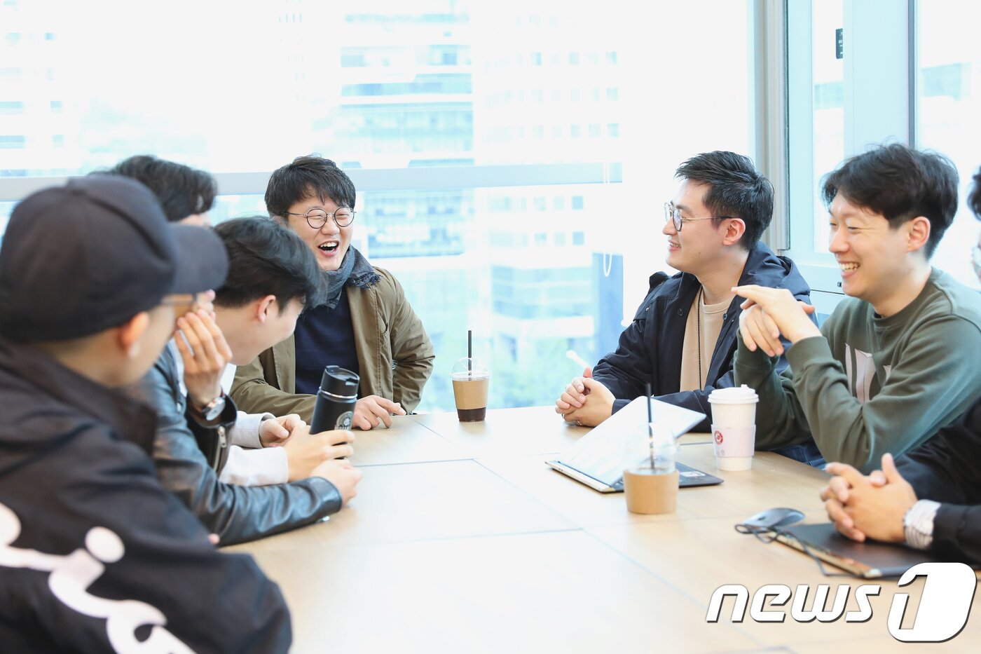 본문 이미지 - 2018.4.24. 서울 상암 DDMC. 채널A '도시어부' 인터뷰 ⓒ News1 강고은 에디터