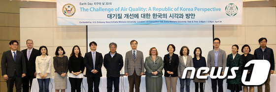 이화여대-미국 대사관, 대기질 개선 라운드테이블 개최