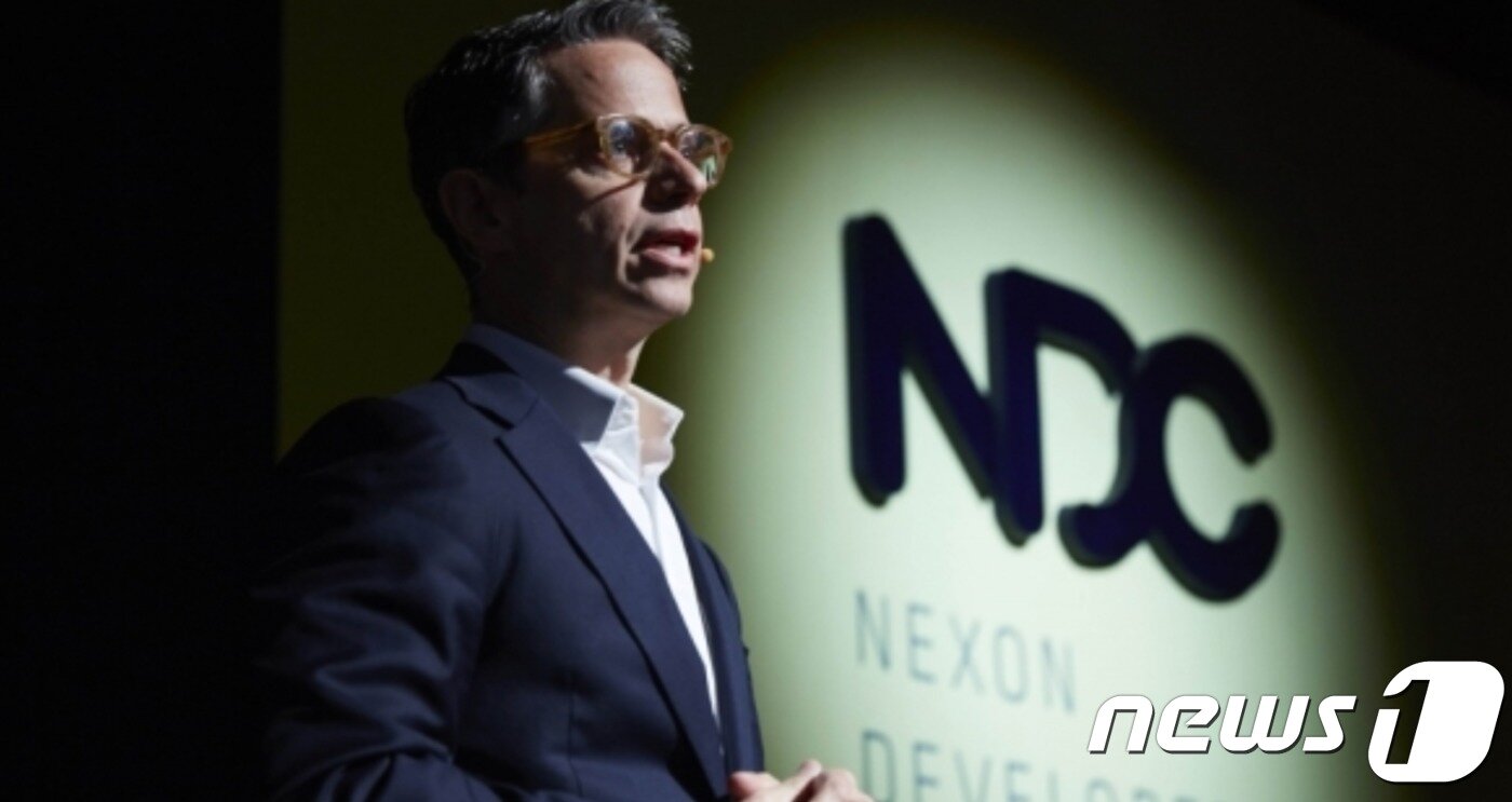 본문 이미지 - 오웬마호니 넥슨 대표가. ⓒ News1