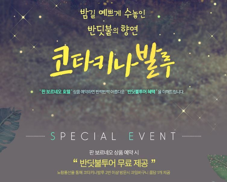 본문 이미지 - 코타키나발루 기획전 이미지