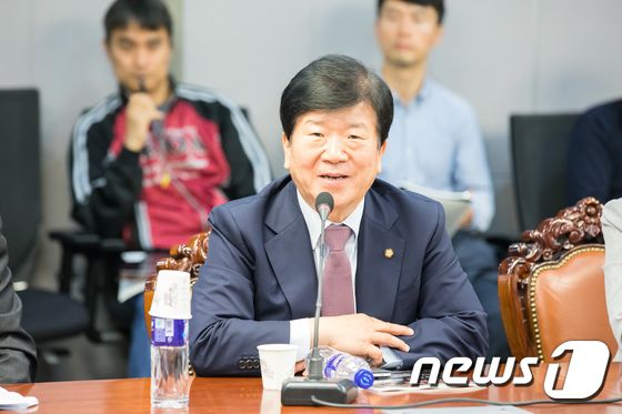 박병석 더불어민주당 의원. 뉴스1 © News1 박정환 문화전문기자