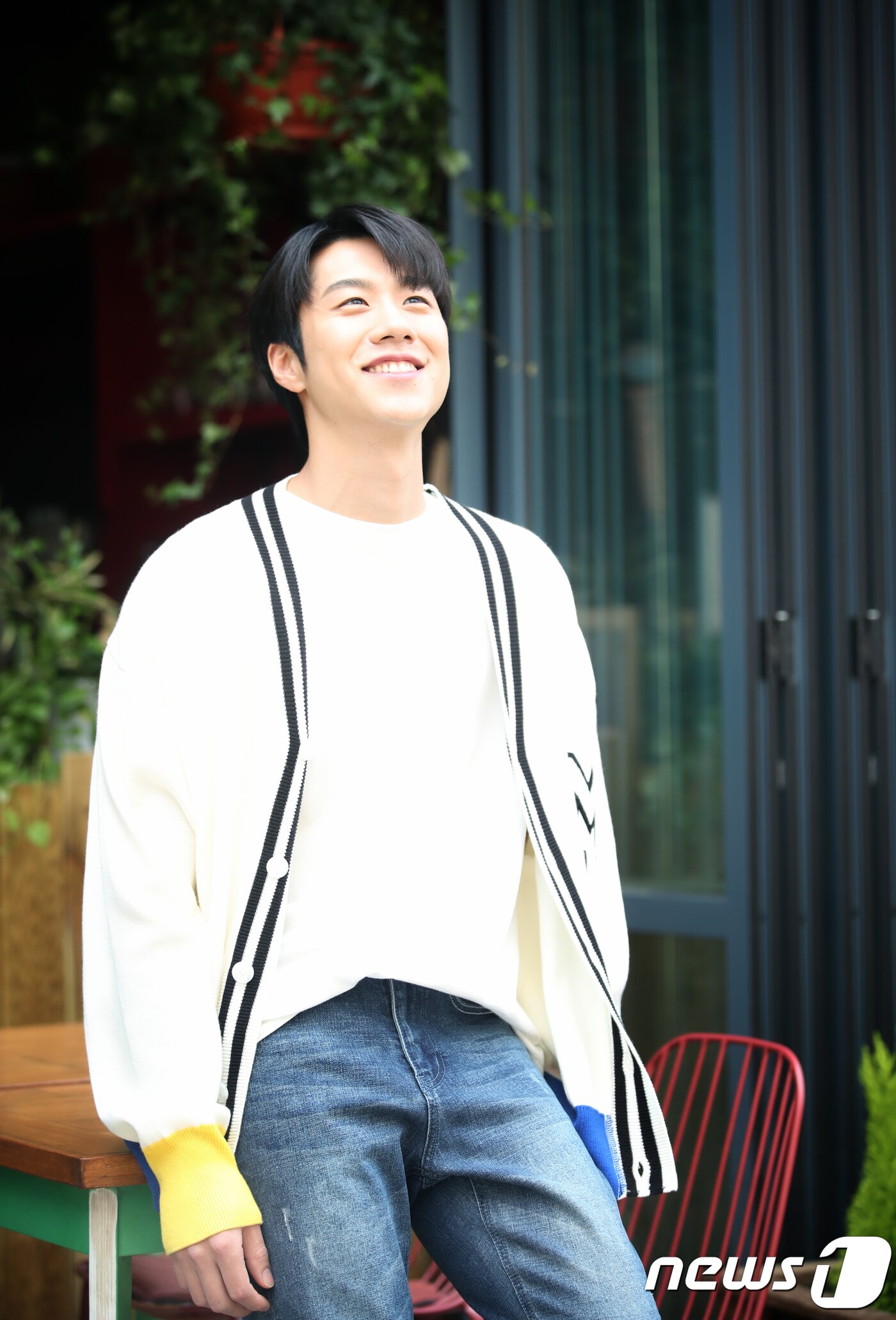 본문 이미지 - 2018.4.26. 서울 청담동 카페. 드라마 ‘작은신의 아이들’ 배우 심희섭 인터뷰. ⓒ News1 권현진 기자