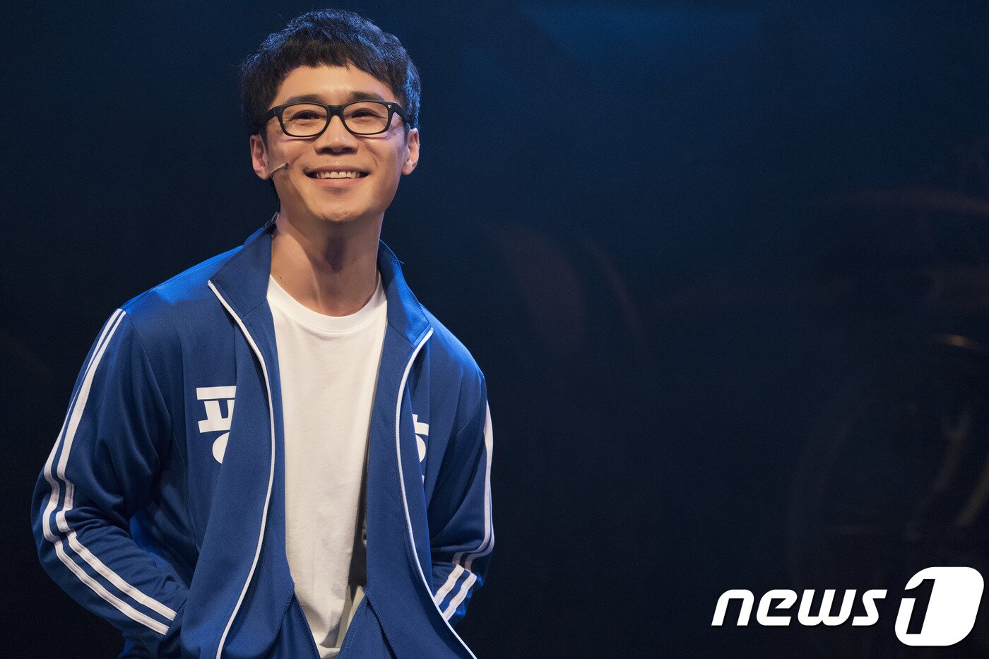 본문 이미지 - 임철수 배우가 뮤지컬 '무한동력'에서 진기한 역을 맡아 연기하고 있다. (제공 로네뜨) ⓒ News1