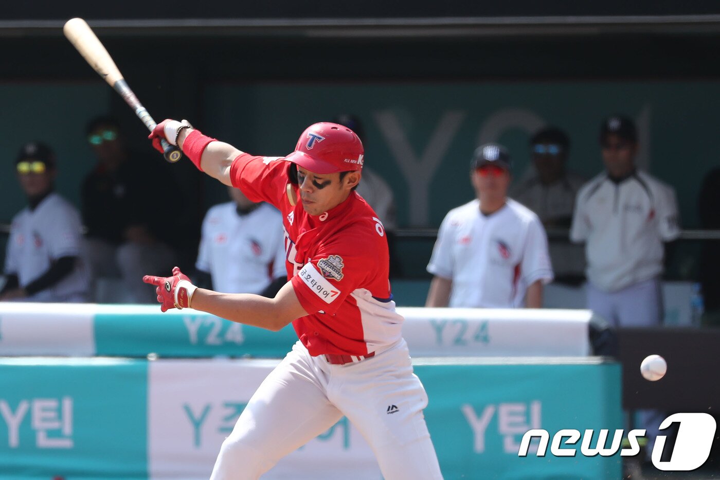 본문 이미지 - KIA 타이거즈 시절의 이명기. /뉴스1 DB ⓒ News1 오장환 기자