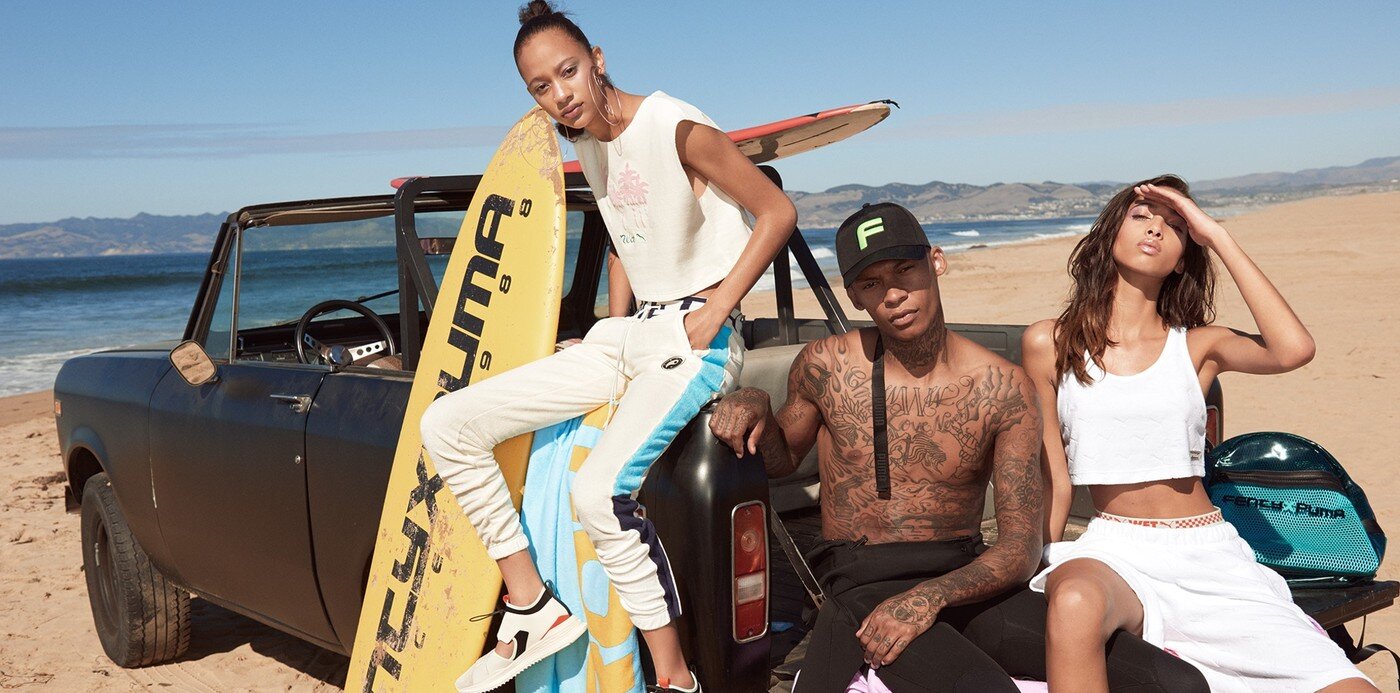 본문 이미지 - PUMA X FENTY by Rihanna ⓒ News1