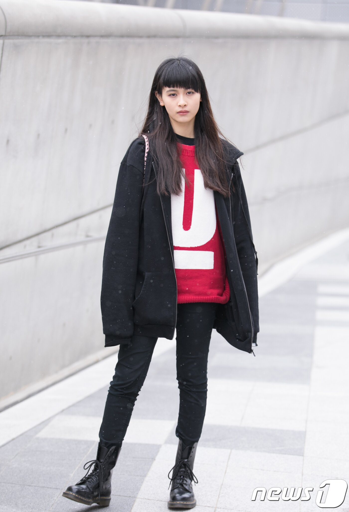 본문 이미지 - 2018.3.21. 서울 동대문디자인플라자(DDP). 모델 라라 타카하시 인터뷰. ⓒ News1 강고은 에디터