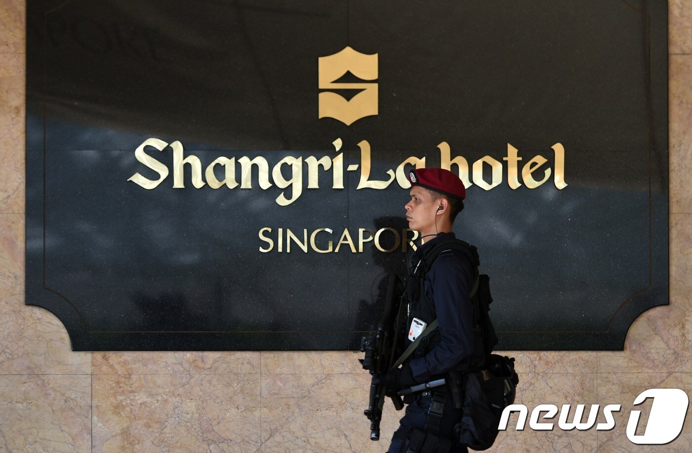 본문 이미지 - 싱가포르 샹그릴라 호텔. ⓒ AFP=뉴스1