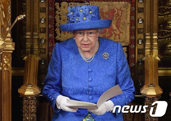 엘리자베스 2세 영국 여왕. © AFP=뉴스1