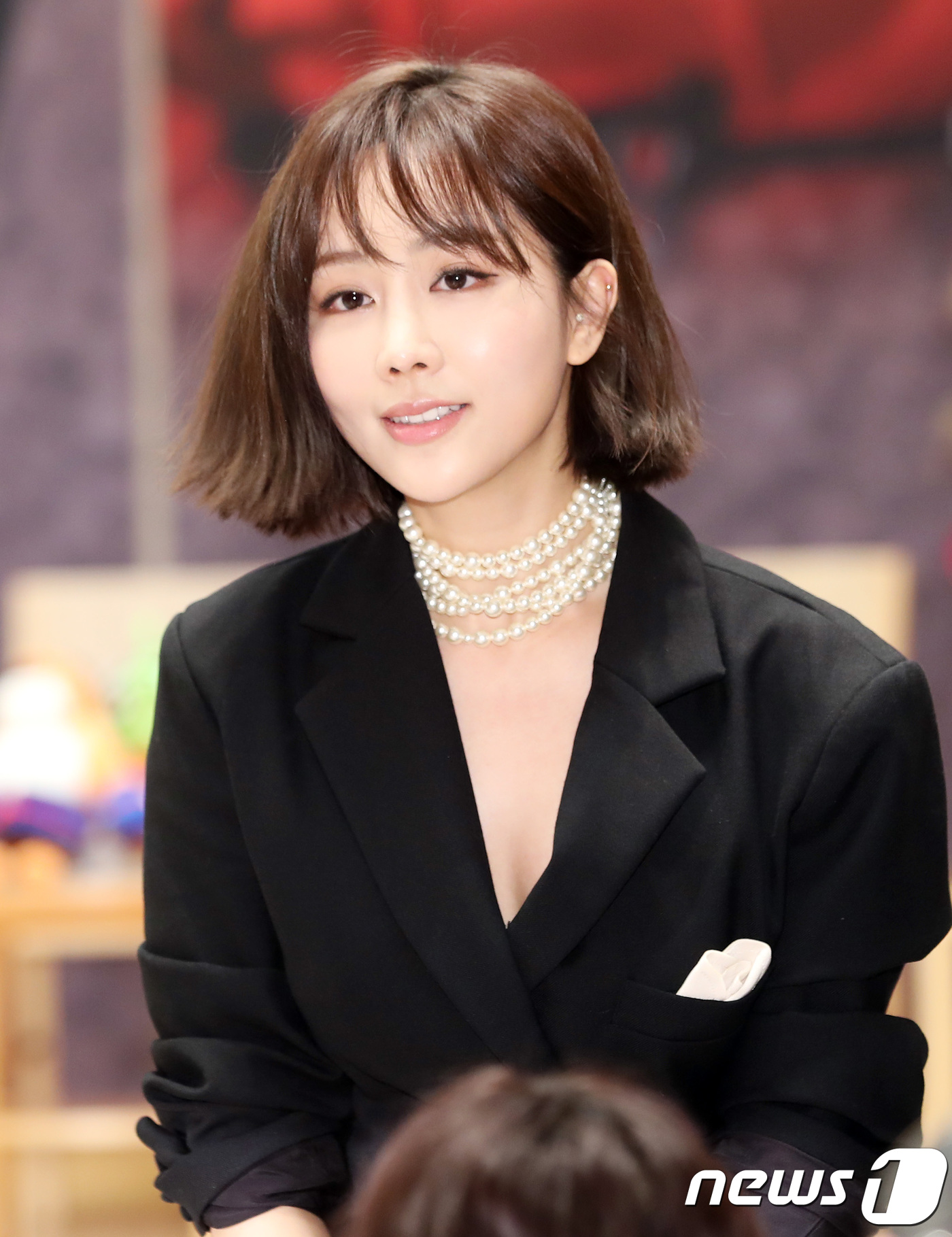 (서울=뉴스1) 권현진 기자 = 배우 손승우가 11일 오후 서울 양천구 목동 SBS 방송센터 SBS홀에서 열린 SBS 새 주말 특별기획 '시크릿 마더' 제작발표회에 참석해 인사를 …