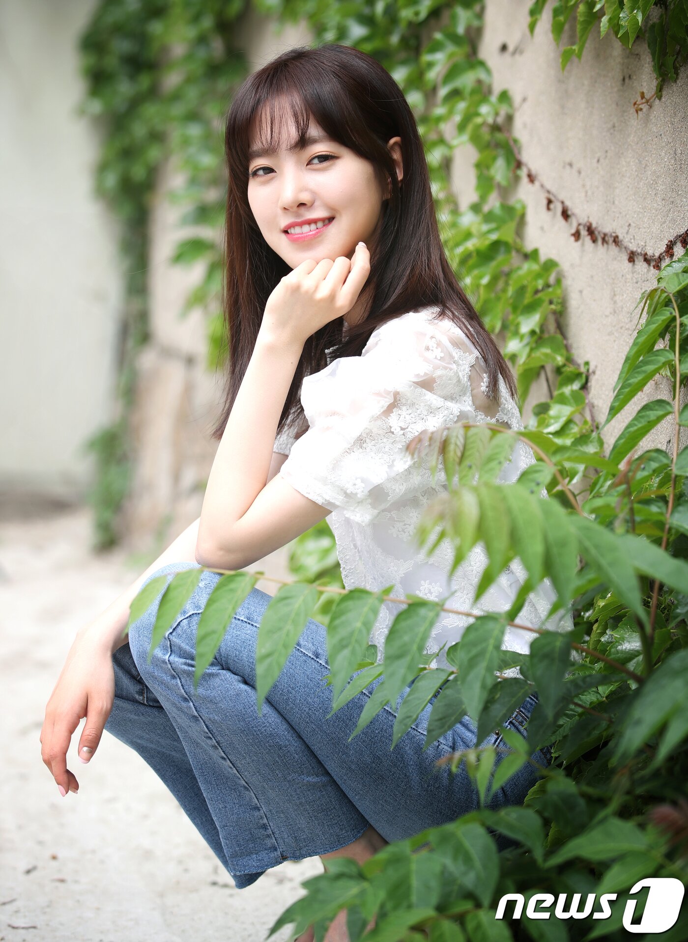 본문 이미지 - 2018.5.14.이태원 카페. 드라마 '대군' 배우 진세연 인터뷰. ⓒ News1 권현진 기자