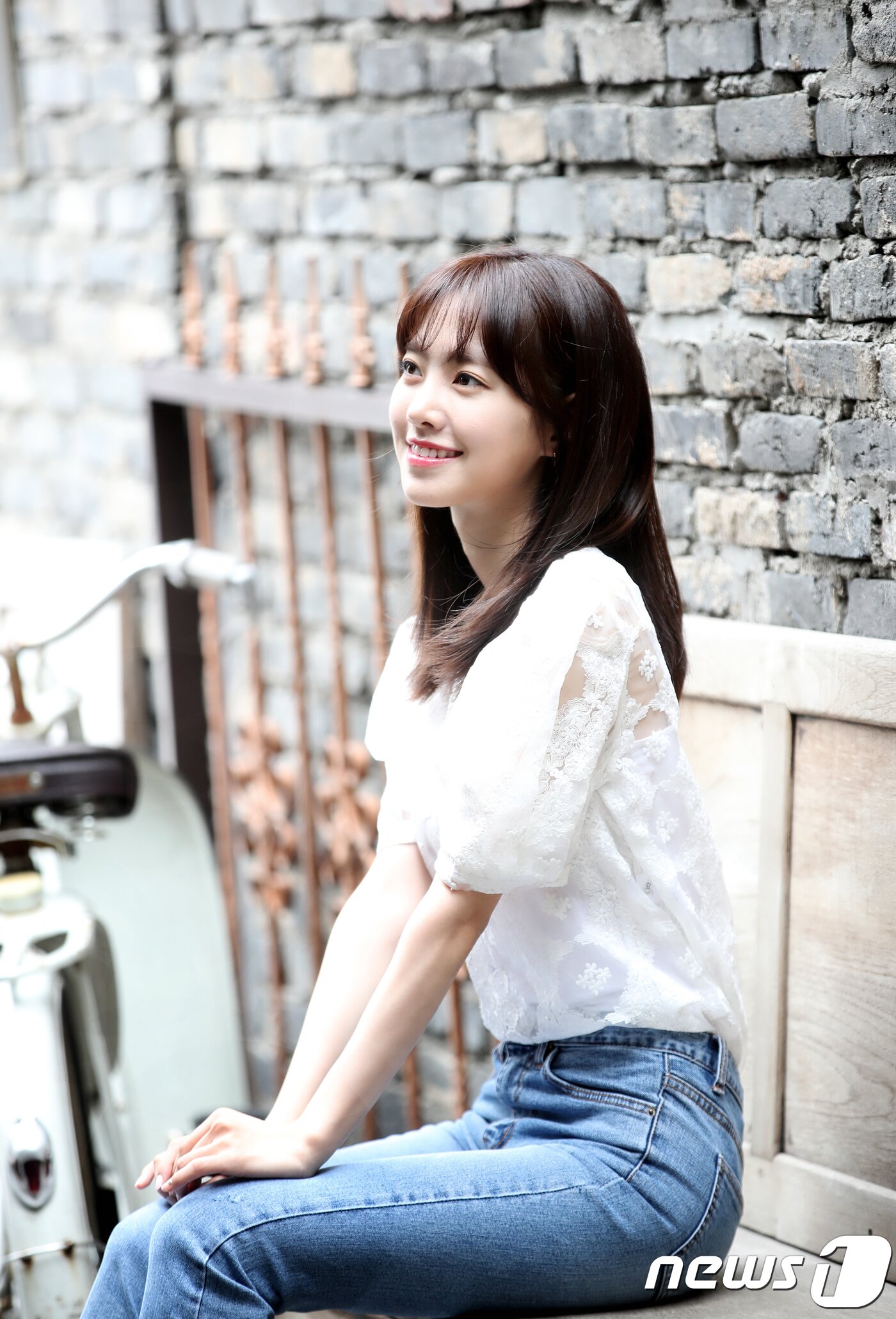 본문 이미지 - 2018.5.14.이태원 카페. 드라마 '대군' 배우 진세연 인터뷰. ⓒ News1 권현진 기자