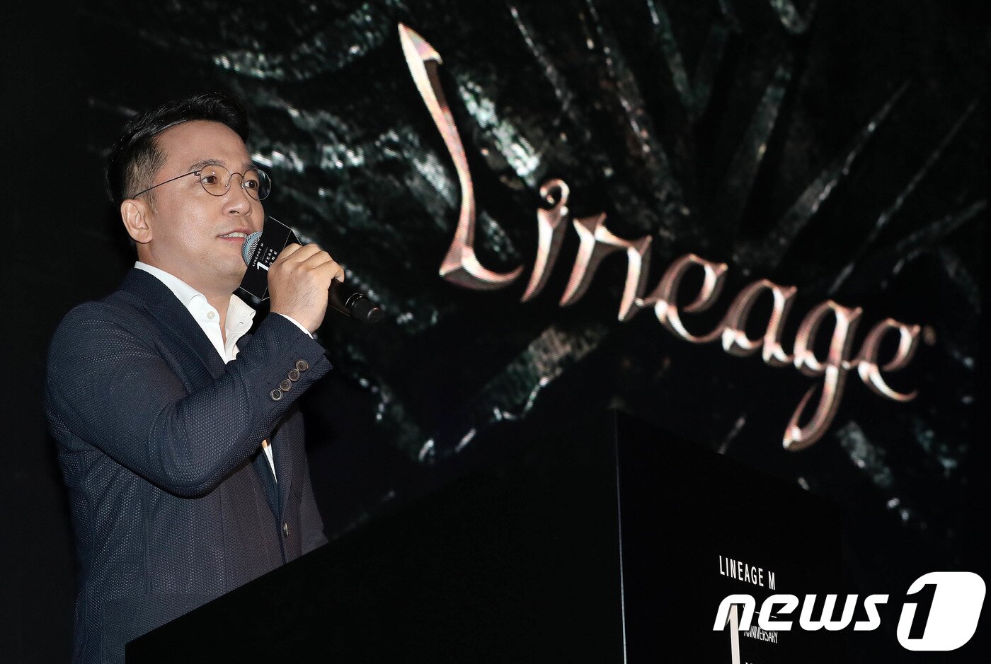 본문 이미지 - 김택진 엔씨소프트 대표. 2018.5.15/뉴스1 ⓒ News1 박세연 기자