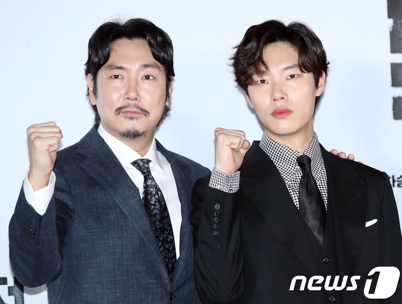 본문 이미지 - 배우 조진웅, 류준열. 2018.5.15./뉴스1 ⓒ News1 권현진 기자