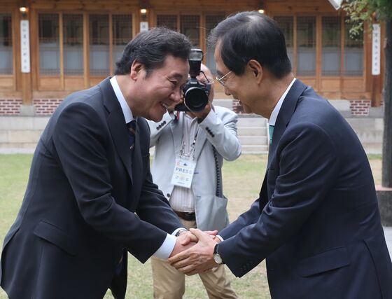한덕수, 이낙연에 "2일 식사하자" 전화…李, 일단 거절