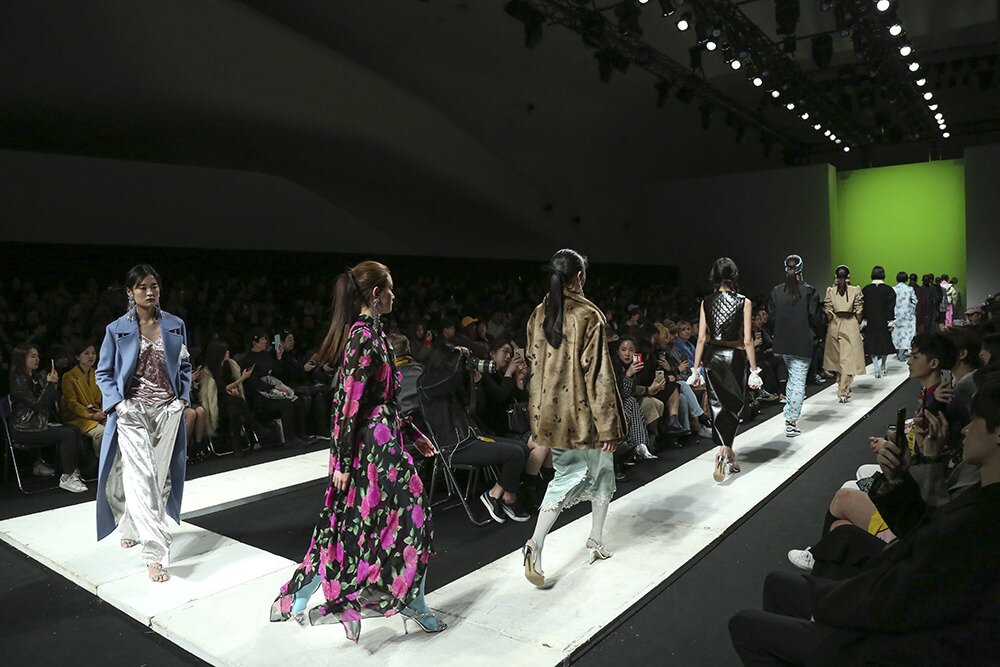 본문 이미지 - 2018 F/W 헤라 서울패션위크 ⓒ News1