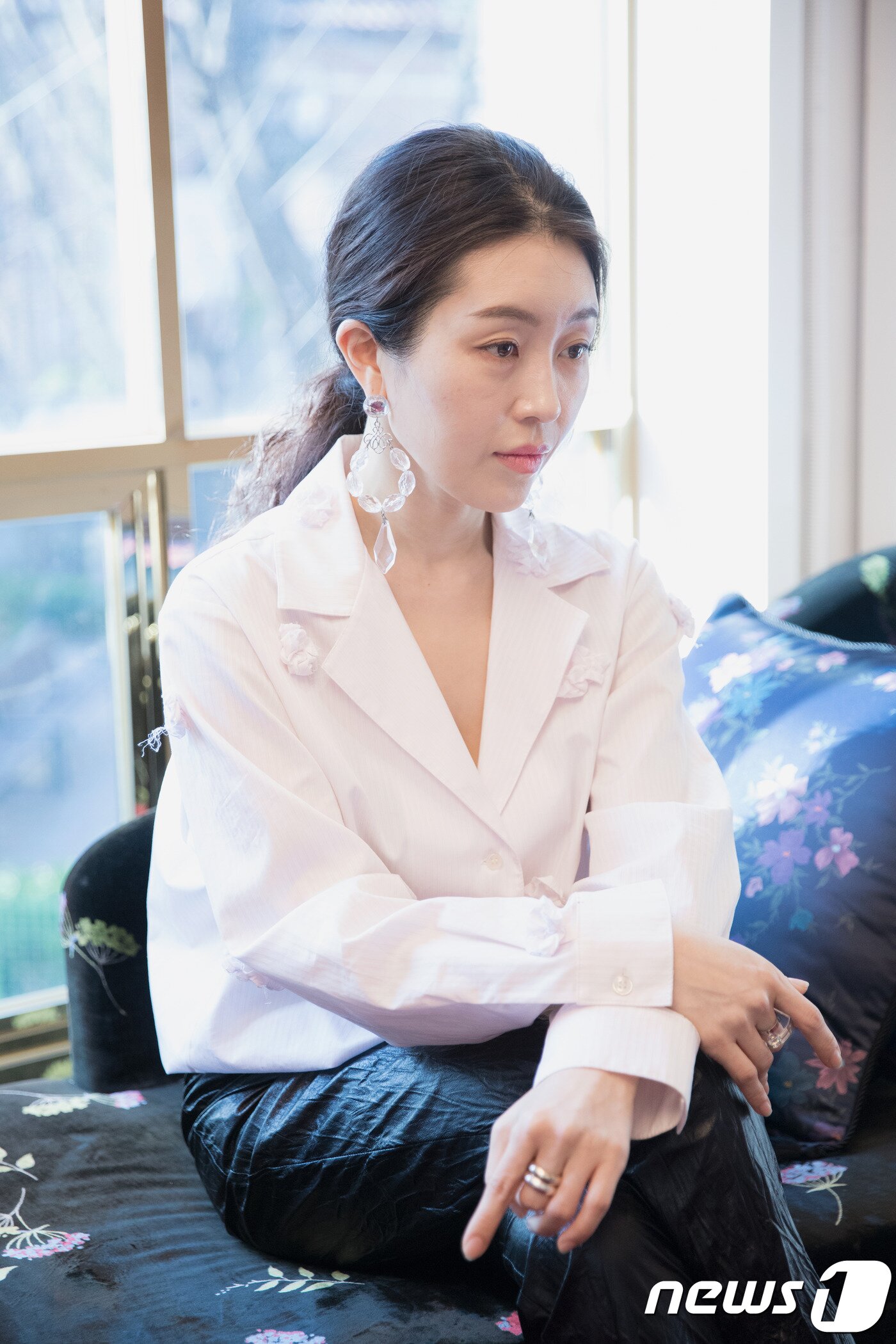 본문 이미지 - '더센토르' 예란지 디자이너 ⓒ News1