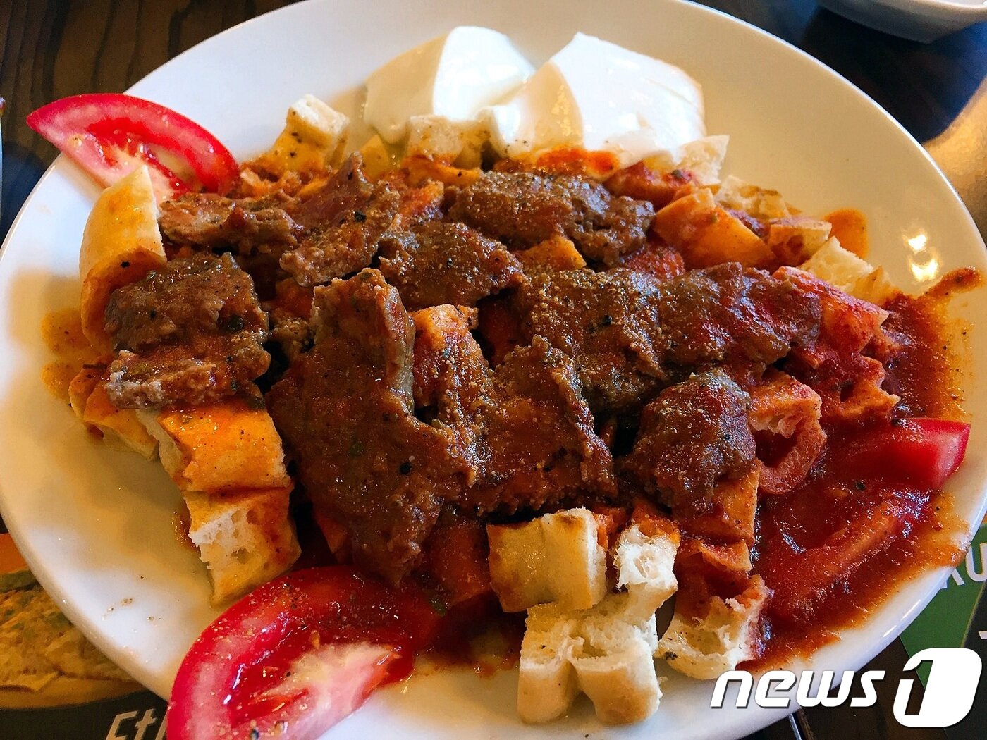 본문 이미지 - 이스켄데르 케밥ⓒ News1 