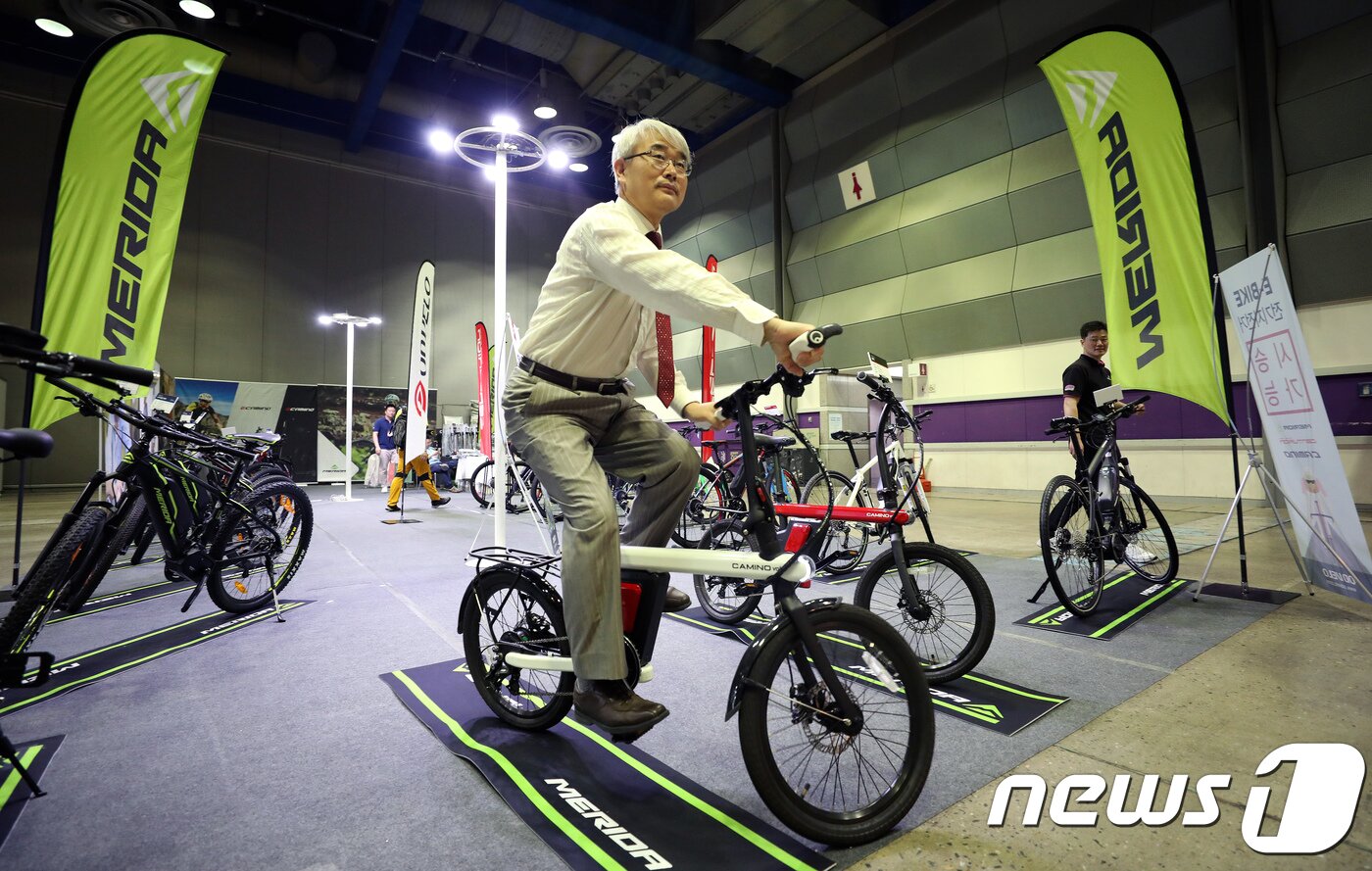 본문 이미지 - '2018 액티브 시니어 페어' 모습(사진은 기사 내용과 무관함) ⓒ News1 박지혜 기자