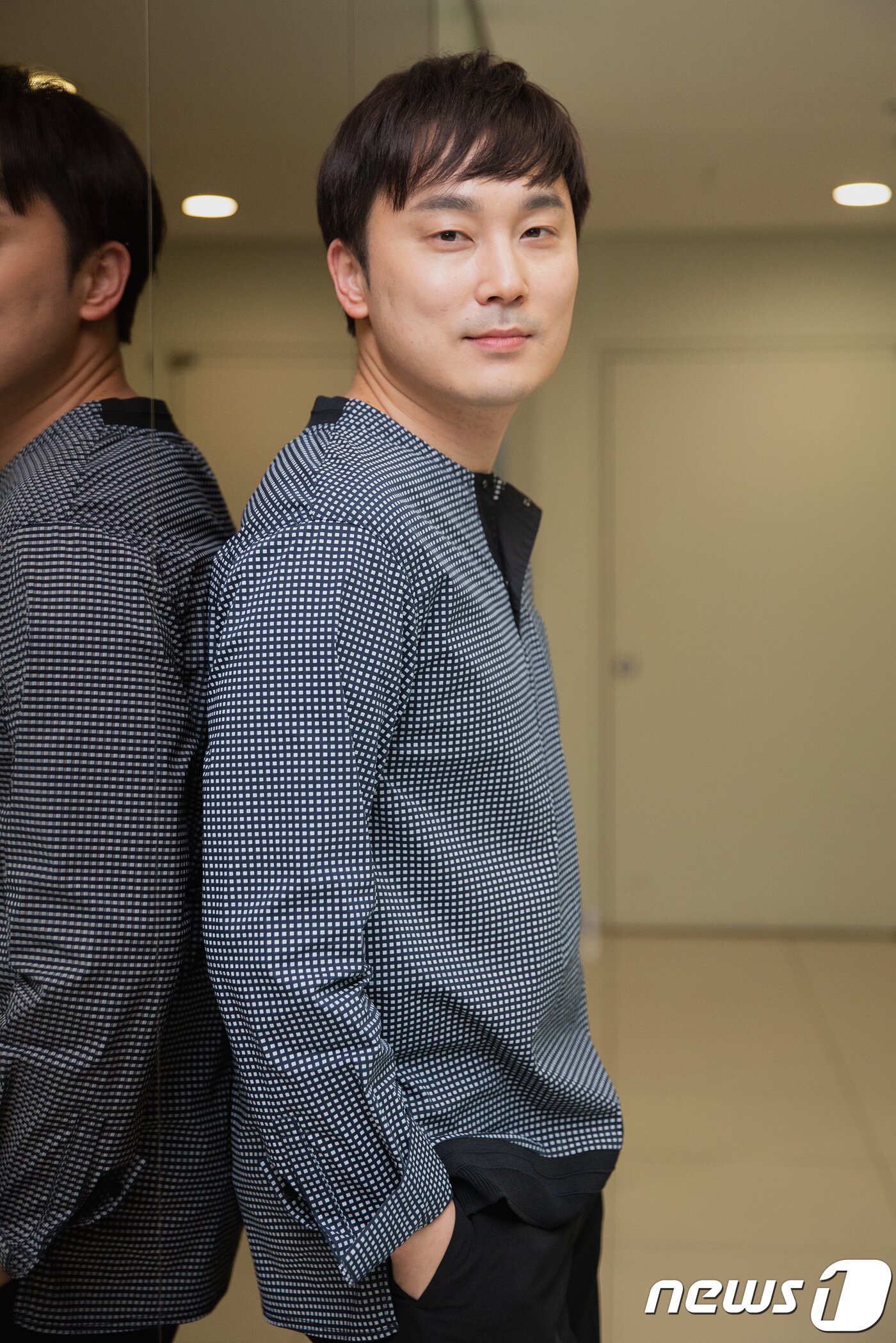 본문 이미지 - 2018.5.18. 서울 뉴스1 본사. 배우 서현우 인터뷰. ⓒ News1 강고은 에디터