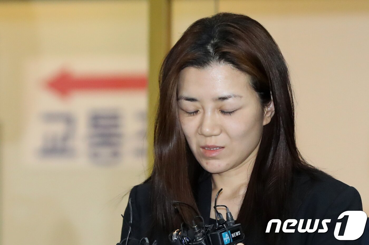 본문 이미지 - '물벼락 갑질' 논란을 일으킨 조현민 전 대한항공 전무. /뉴스1 DB ⓒ News1 이광호 기자