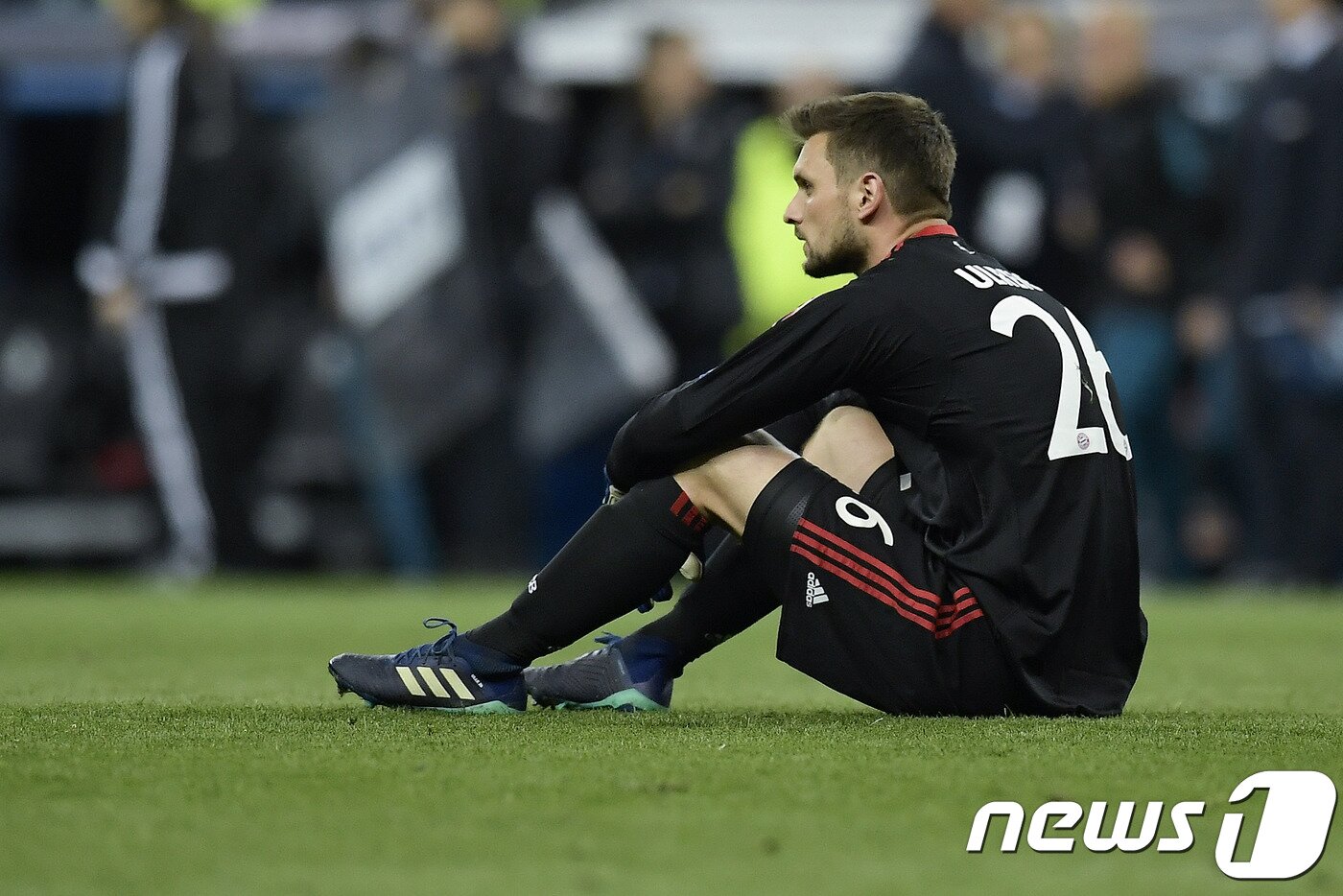 본문 이미지 - 스벤 울라이히 바이에른 뮌헨 골키퍼. ⓒ AFP=News1