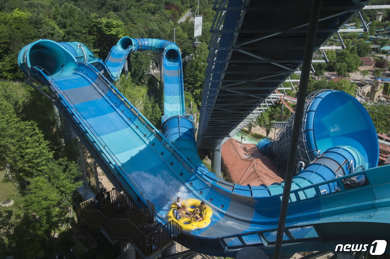 본문 이미지 - 메가스톰(캐리비안 베이 제공)ⓒ News1