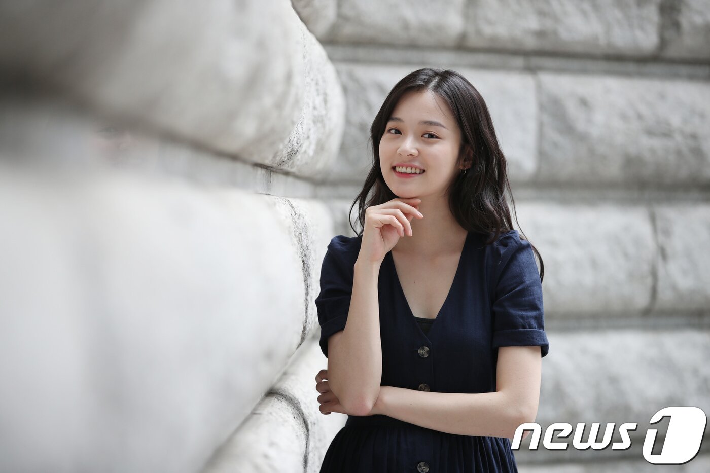 본문 이미지 - 배우 신도현이 21일 오후 서울 종로구 뉴스1 사옥에서 인터뷰를 갖고 있다. 신도현은 지난 17일 종영한 '스위치'에서 소은지 역을 맡았다. 2018.5.21/뉴스1 ⓒ News1 박지혜 기자