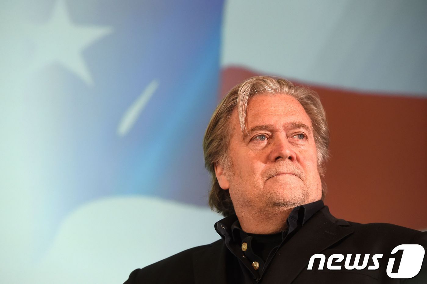 본문 이미지 - 스티브 배넌 전 백악관 수석전략가. ⓒ AFP=뉴스1 ⓒ News1 우동명 기자