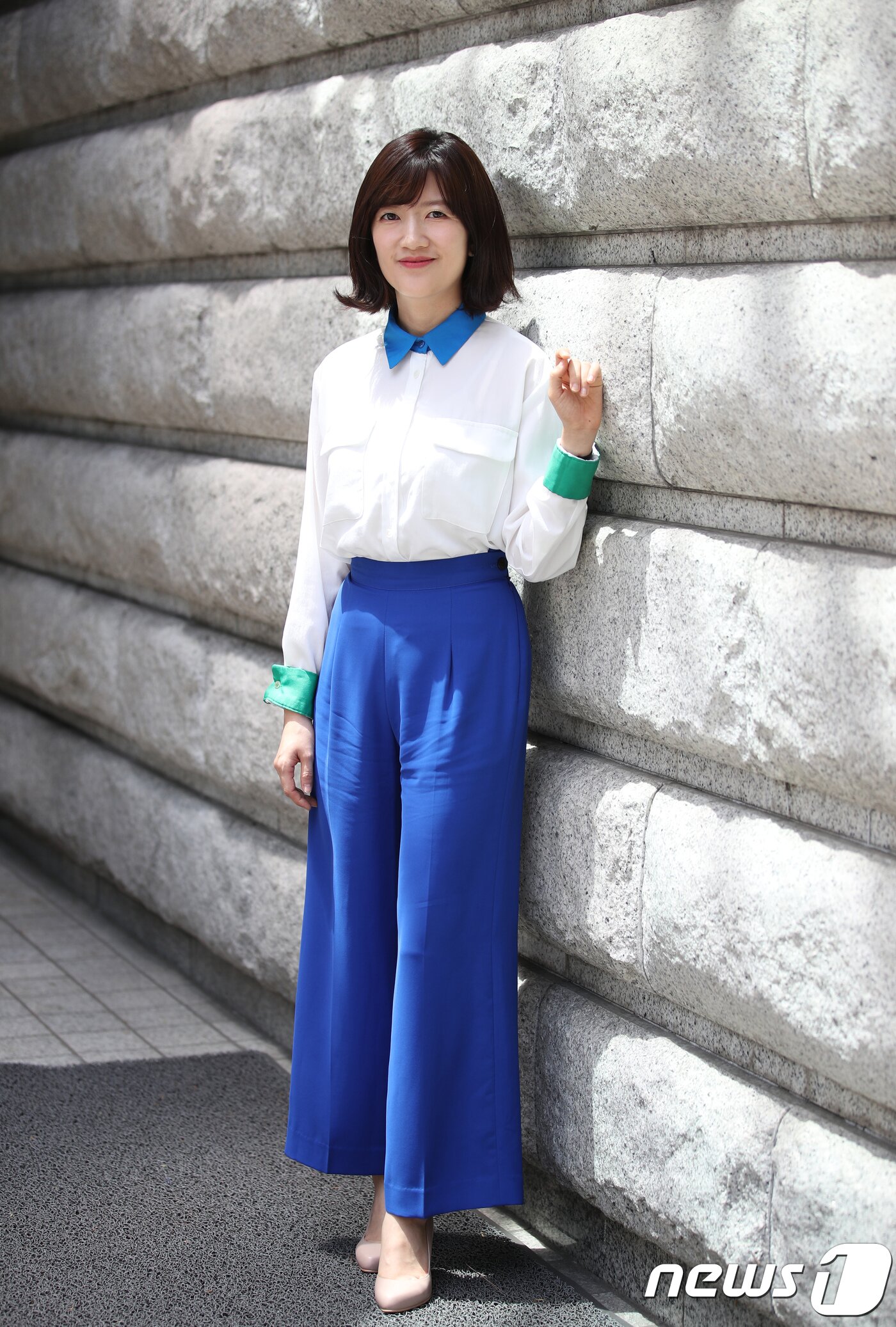 본문 이미지 - JTBC 드라마 '밥 잘 사주는 예쁜 누나'에서 서경선 역으로 활약한 배우 장소연이 24일 서울 종로구 뉴스1 사옥에서 인터뷰를 갖고 있다. 2018.5.24/뉴스1 ⓒ News1 박지혜 기자